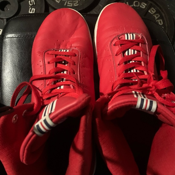 Red Filas Size - 11 - Picture 1 of 1